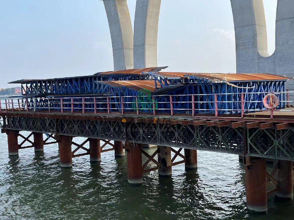 绍兴市越东路跨江大桥